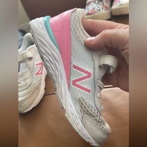 Size 9 Toddler New Balance Shoes
